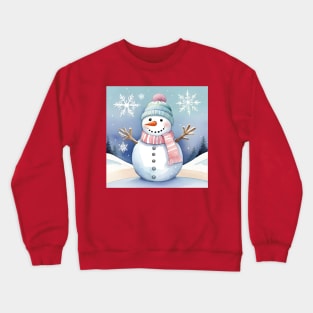 snowman Crewneck Sweatshirt